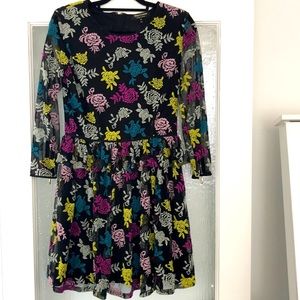 Juicy Couture floral dress